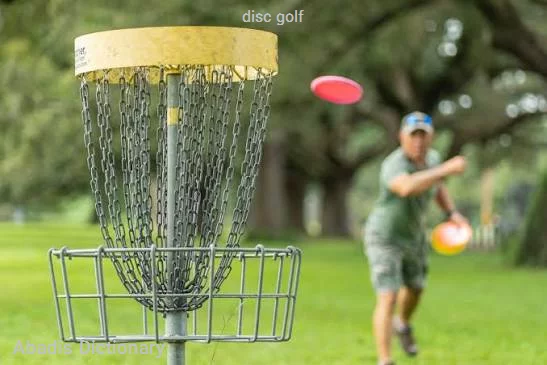 disc golf
